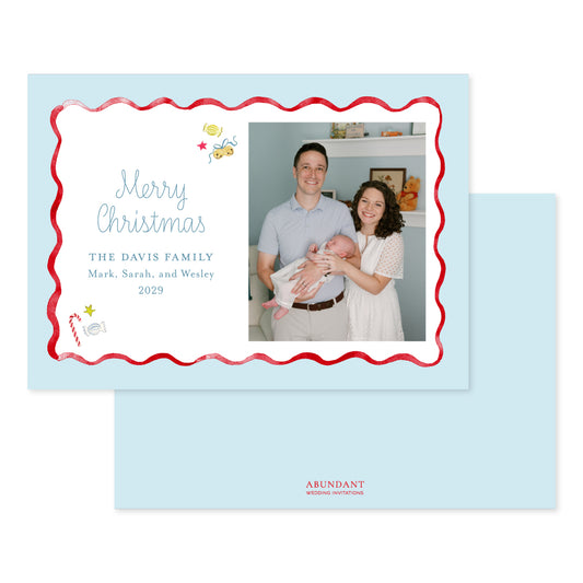 Baubles Squiggle Frame Landscape