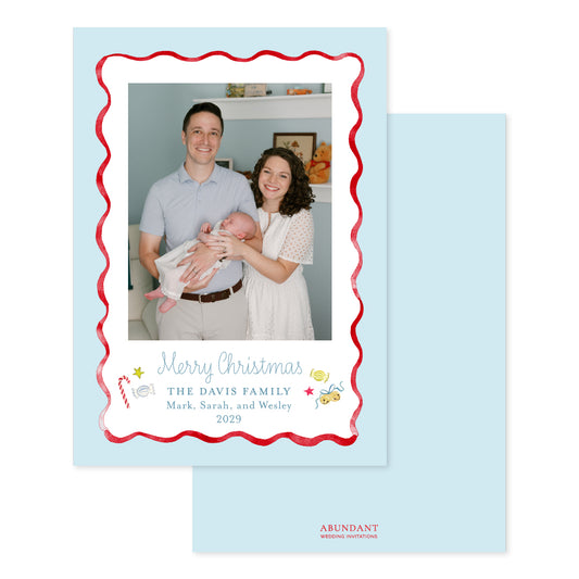 Baubles Squiggle Frame