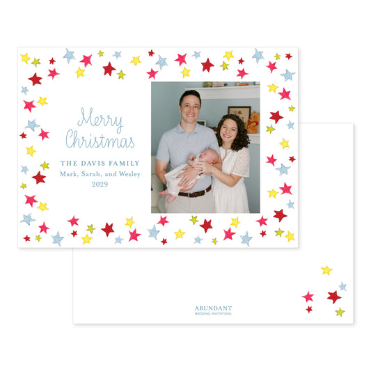 Whimsical Stars Landscape