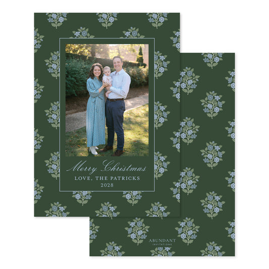Block Print Green