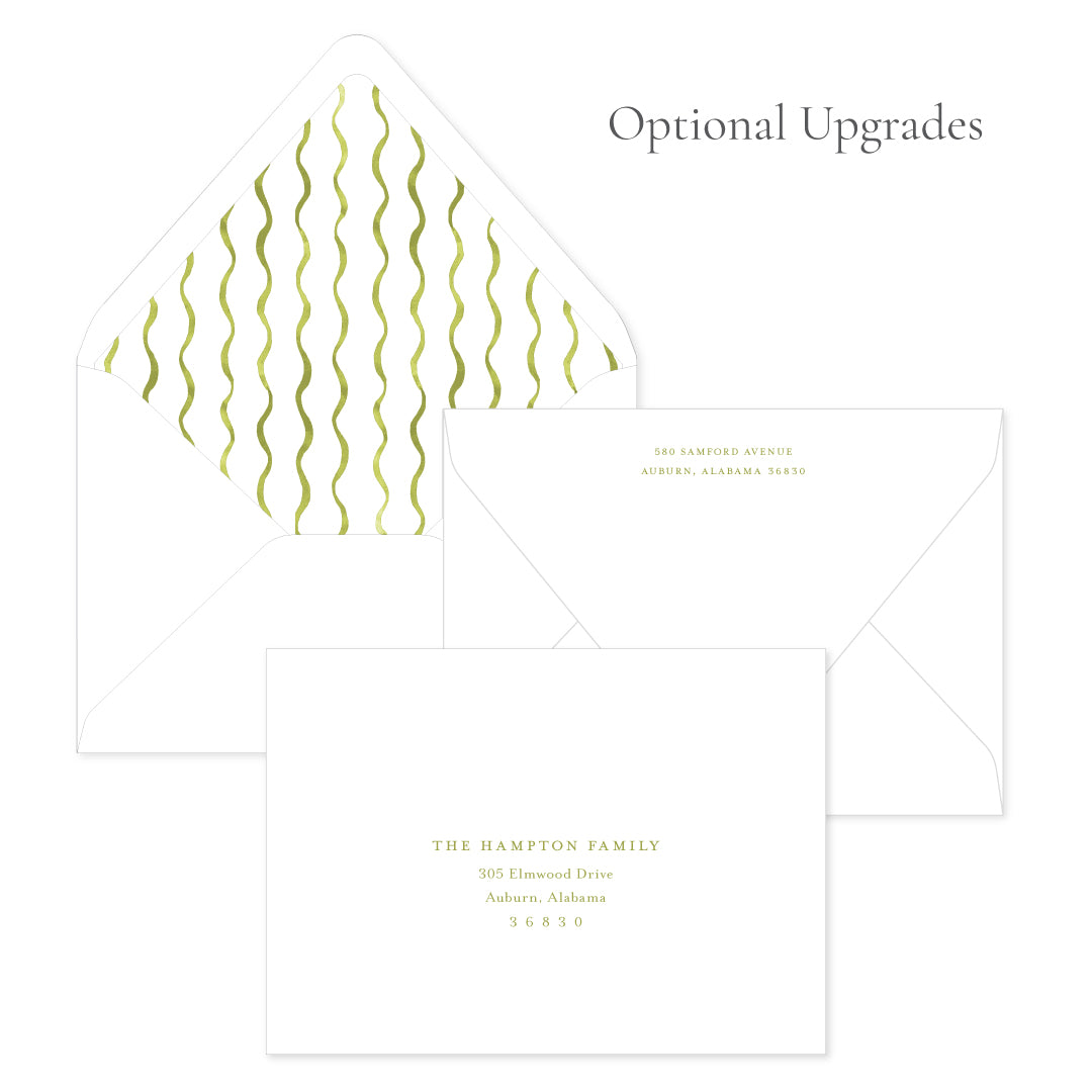 Baubles Bow Frame Green