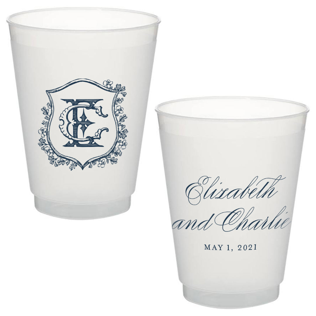 Elizabeth Frosted Cups