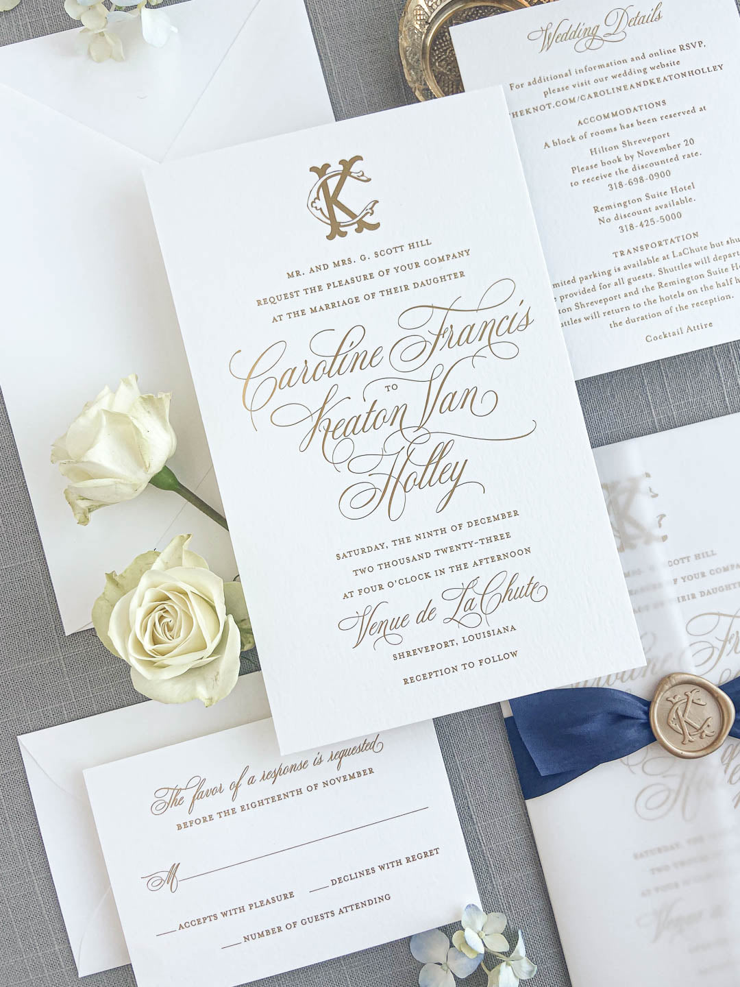 Ruth Wedding Invitation