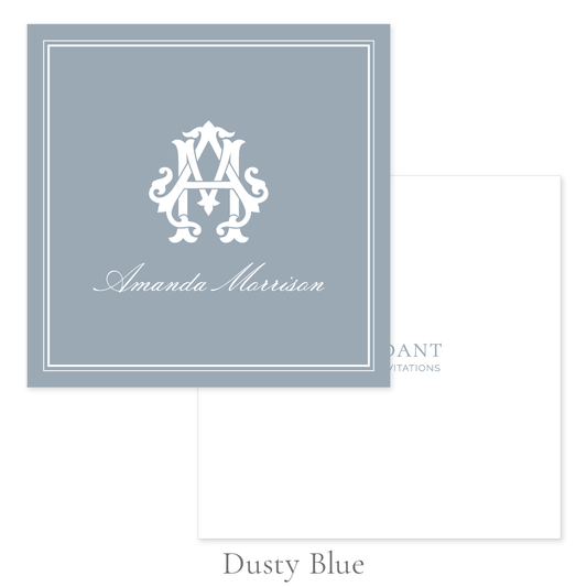 Classic Solid Calling Card