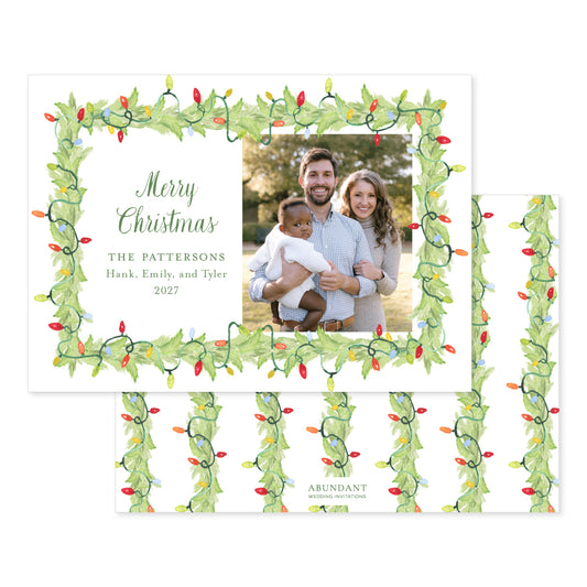 Colorful Lights Landscape