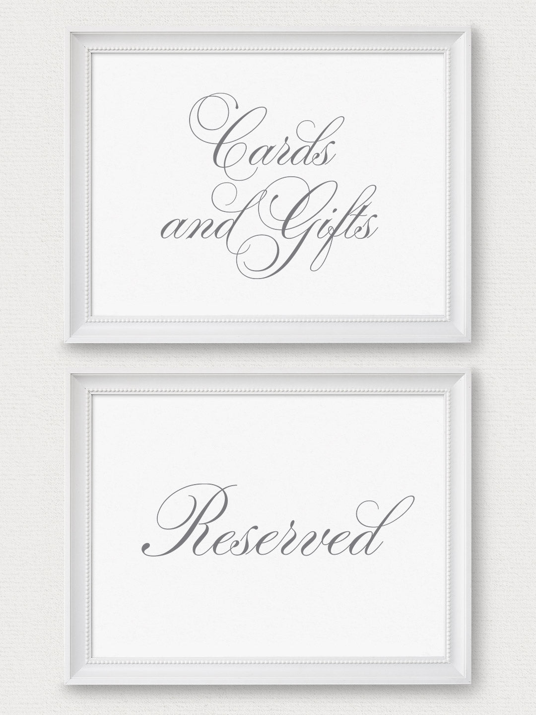 Deborah Small Signage