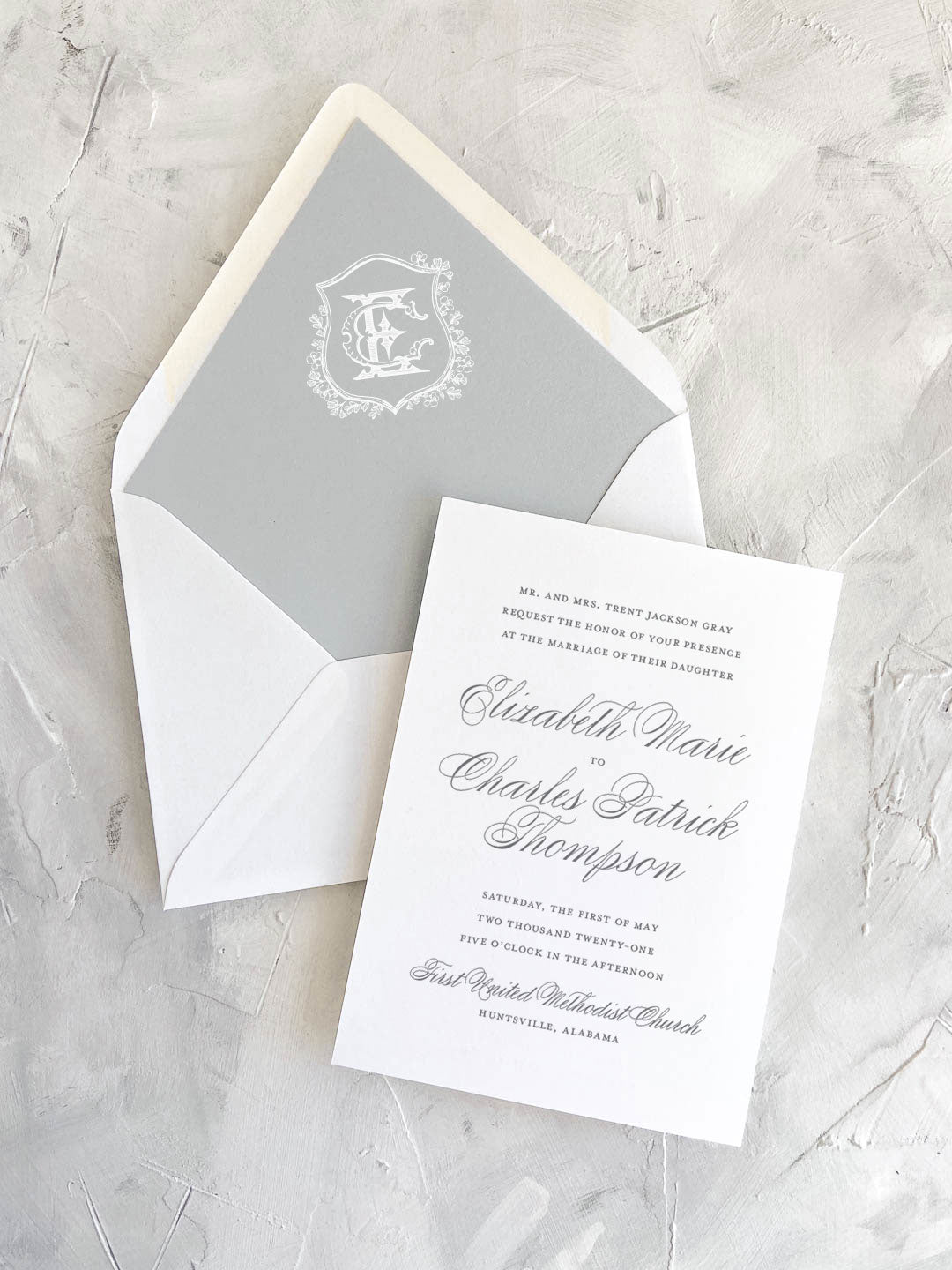 Monogram Envelope Liners