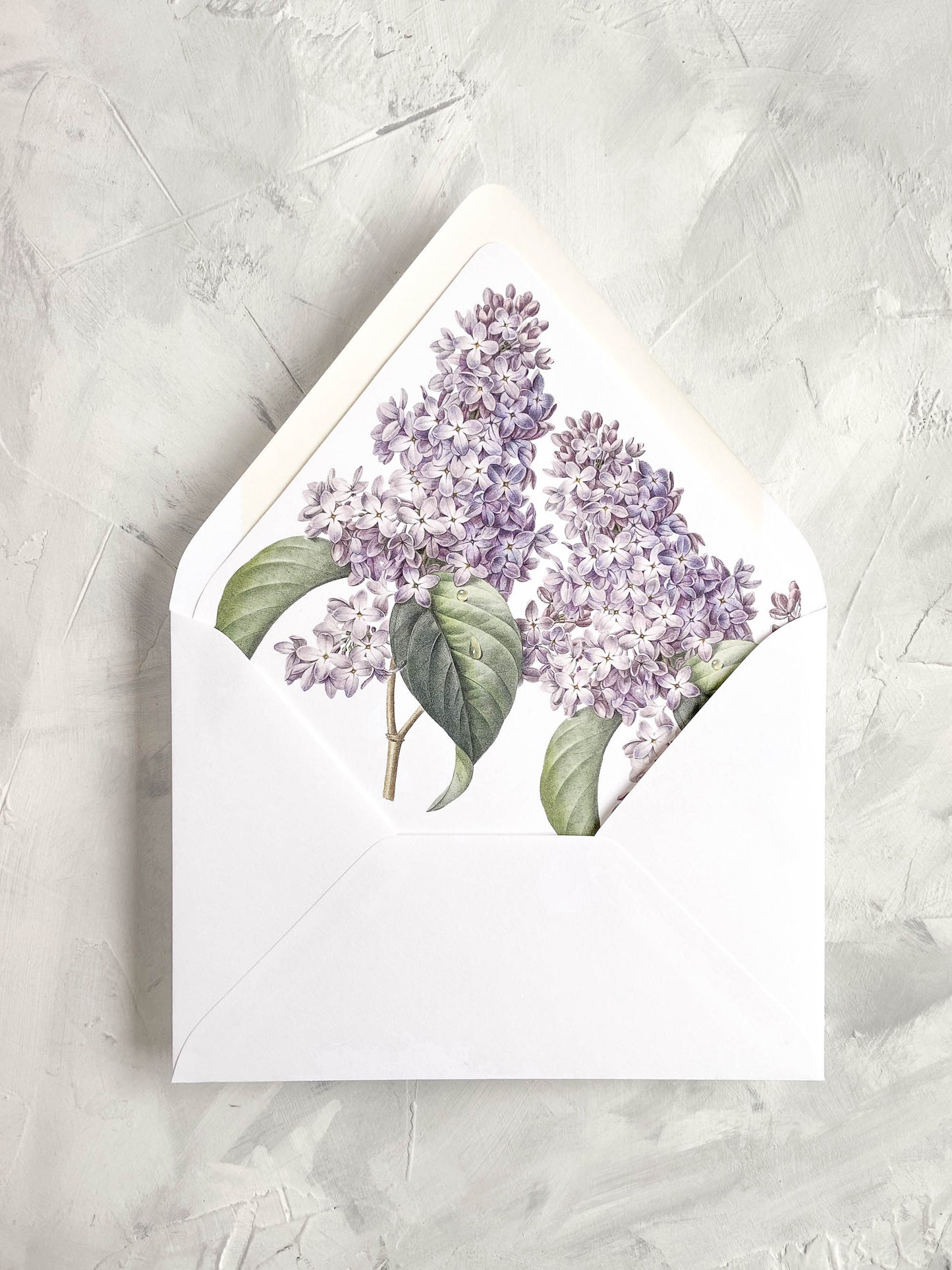 Floral Envelope Liners