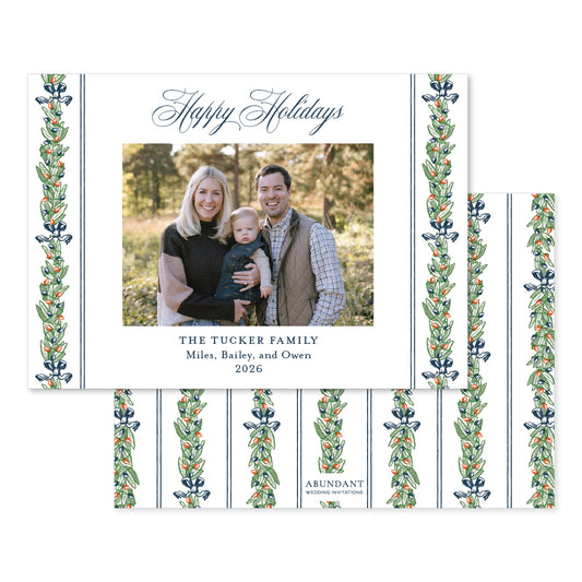 Garland Orange and Blue Landscape