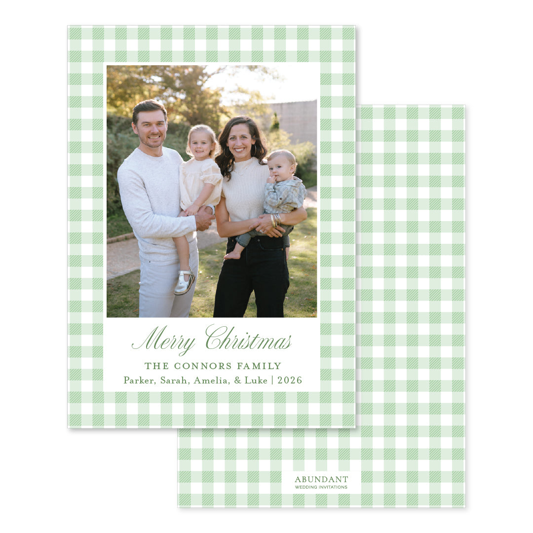 Gingham Green