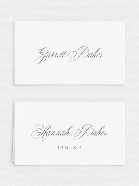 Hannah Place Cards
