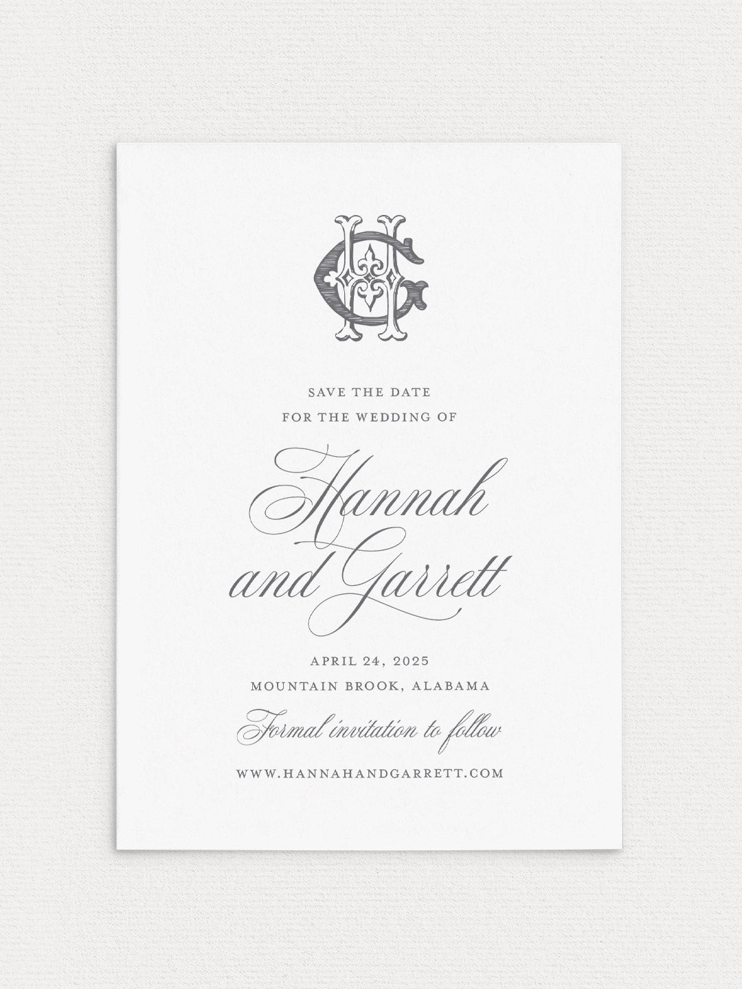 Hannah Save the Date