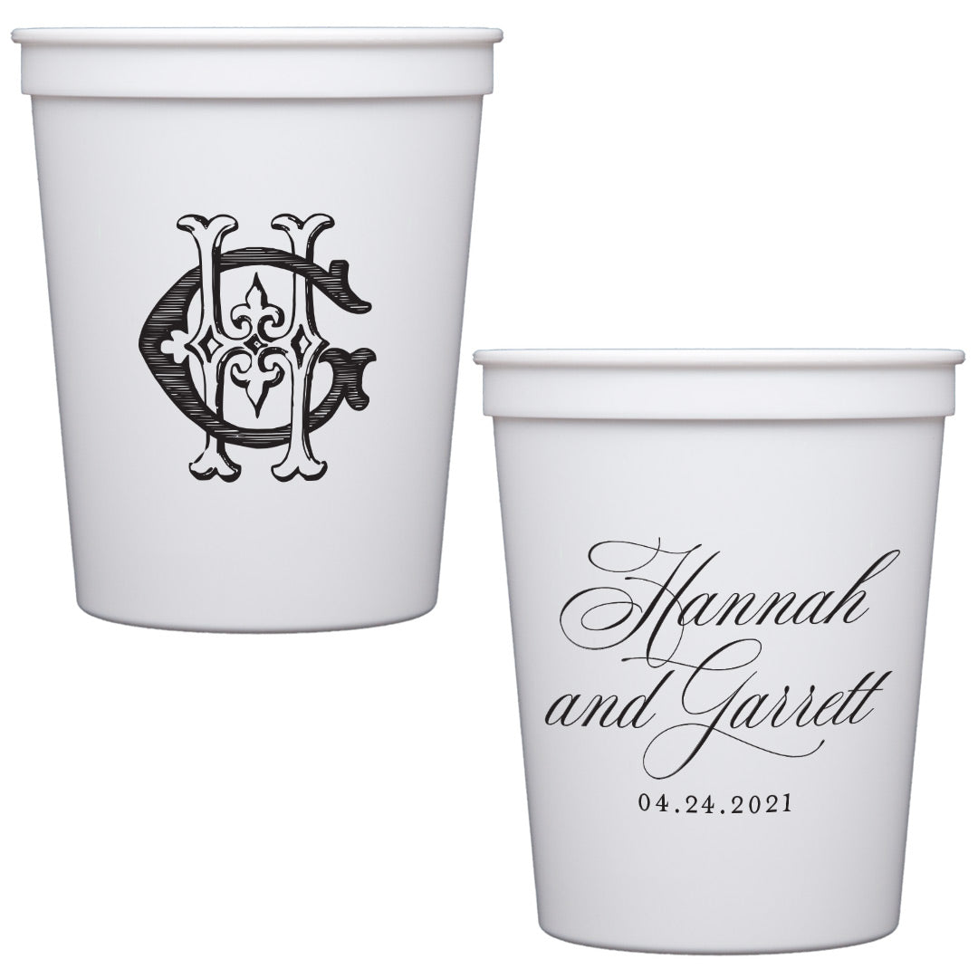 Hannah Stadium Cups
