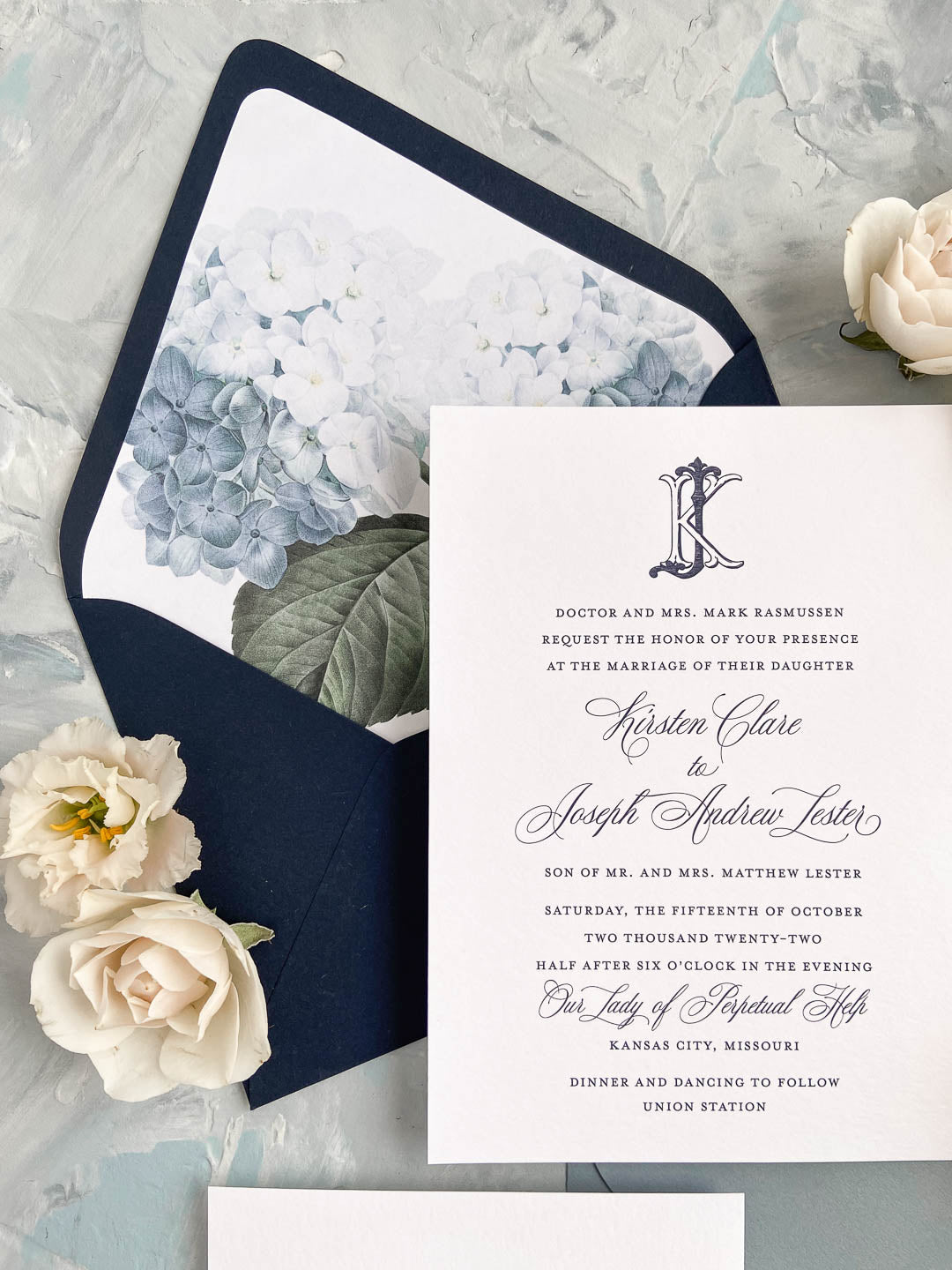 Floral Envelope Liners