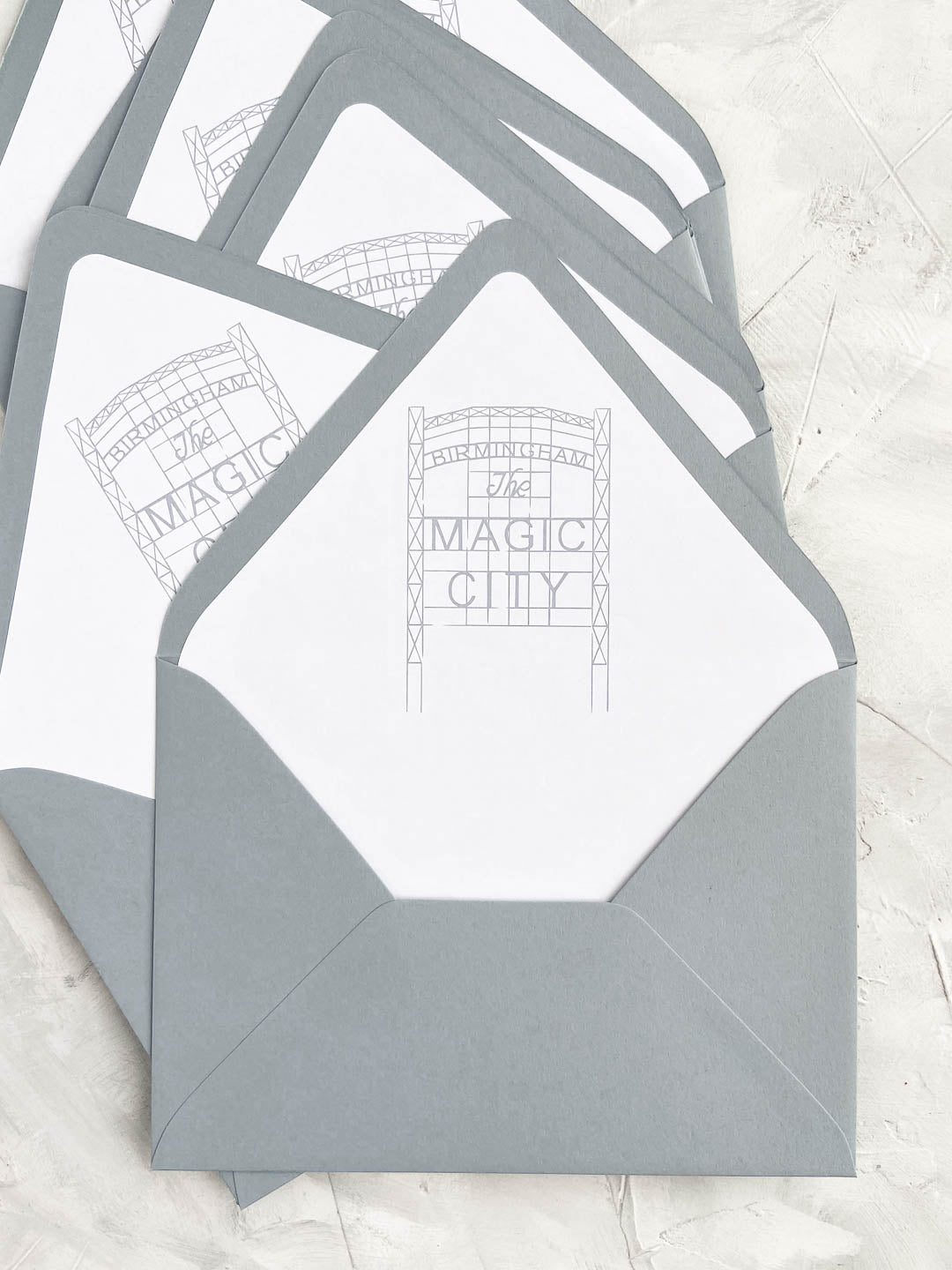 Venue Illustration Envelope Liners