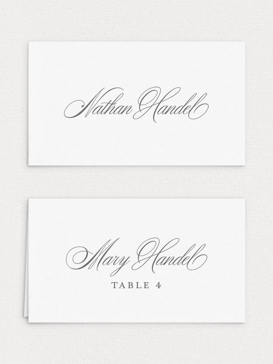 Mary Place Cards