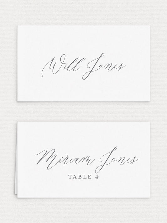 Miriam Place Cards