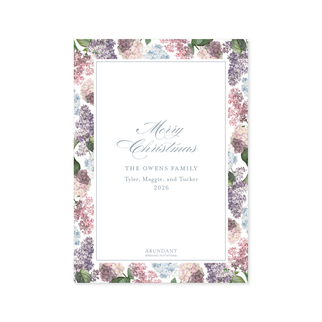 Pastel Blooms Frame