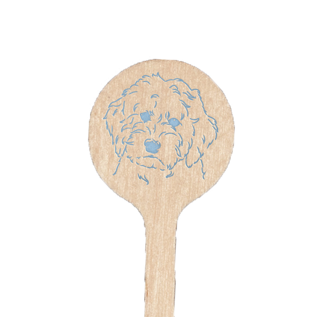 Pet Illustration Stir Sticks