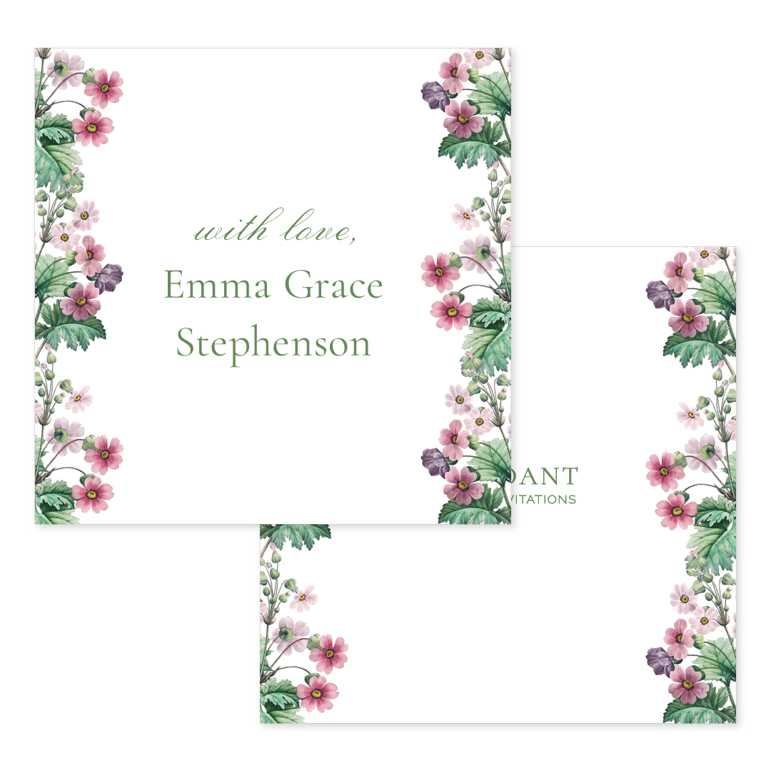 Primrose Calling Card