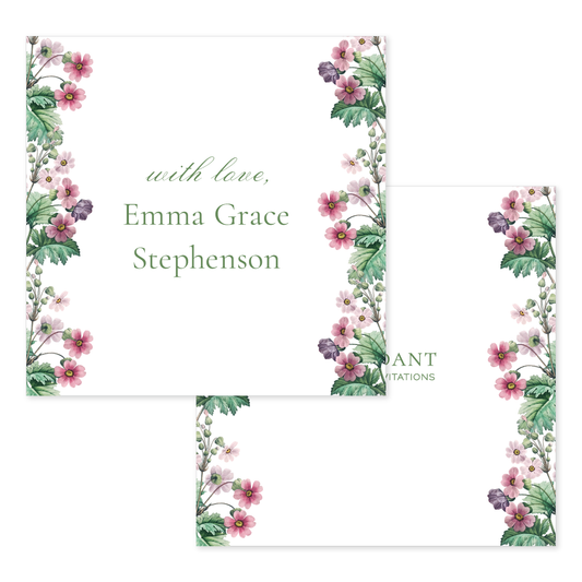 Primrose Calling Card