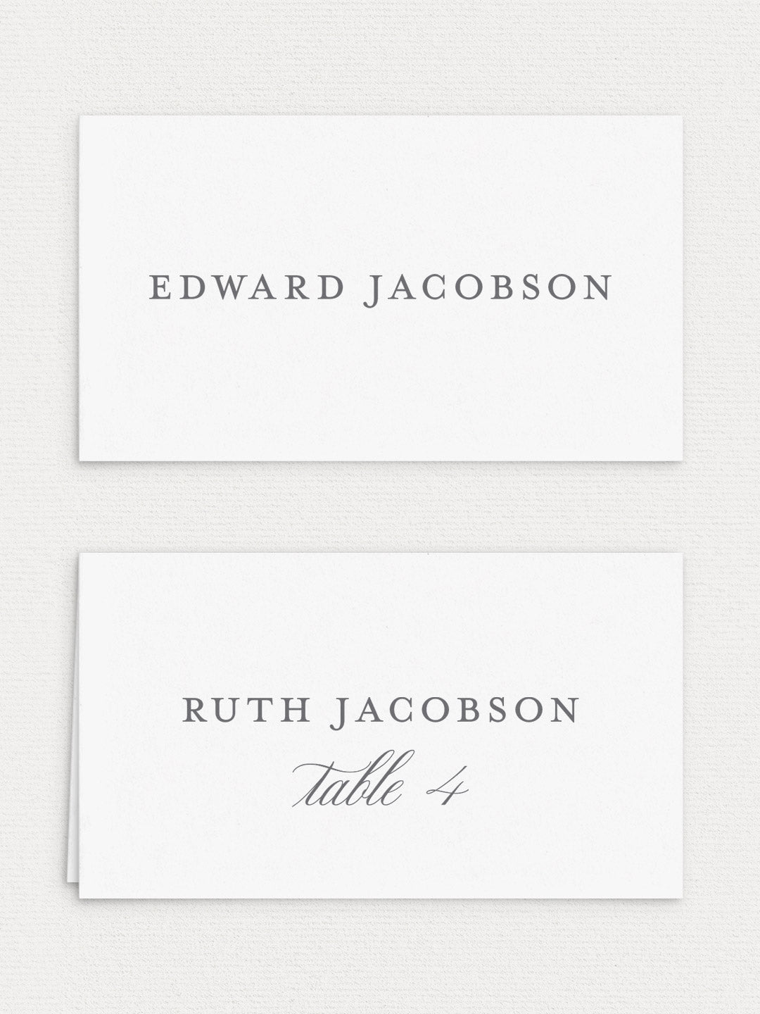 Ruth Place Cards