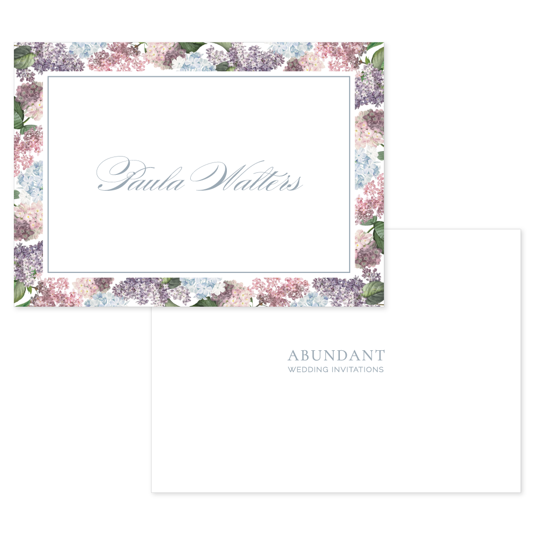 Soft Blooms Calling Card