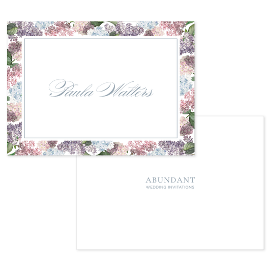 Soft Blooms Calling Card