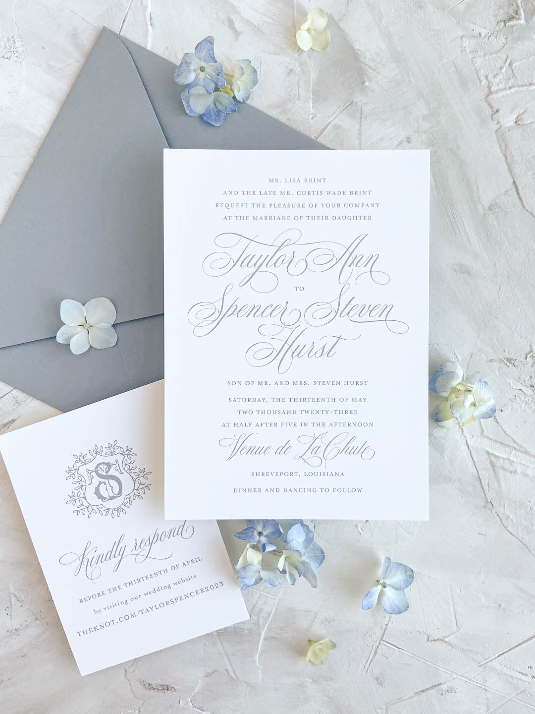 Ruth Wedding Invitation