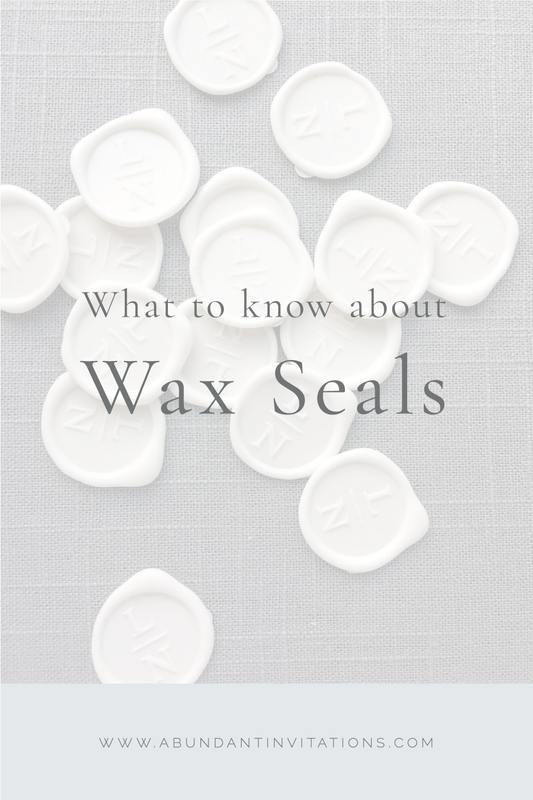 What to Know About Wax Seals