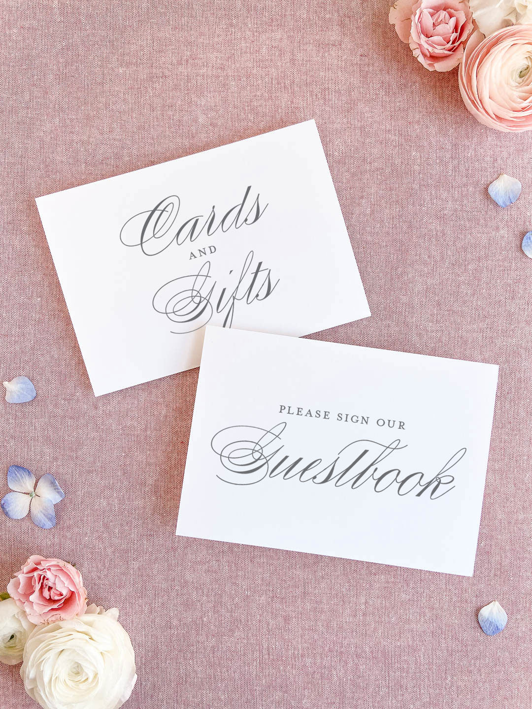 Small Signage – Abundant Invitations