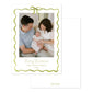 Baubles Bow Frame Green