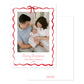 Baubles Bow Frame Red