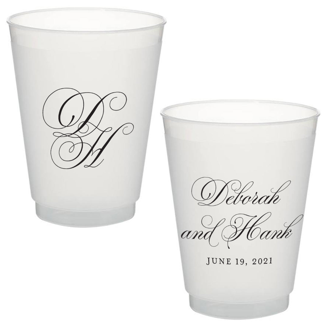 Deborah Frosted Cups