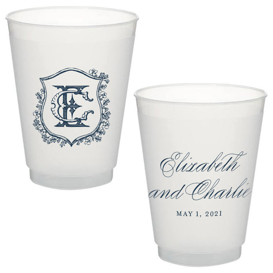 Elizabeth Frosted Cups