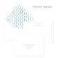 Baubles Bow Frame Blue