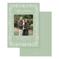 Floral Border Green