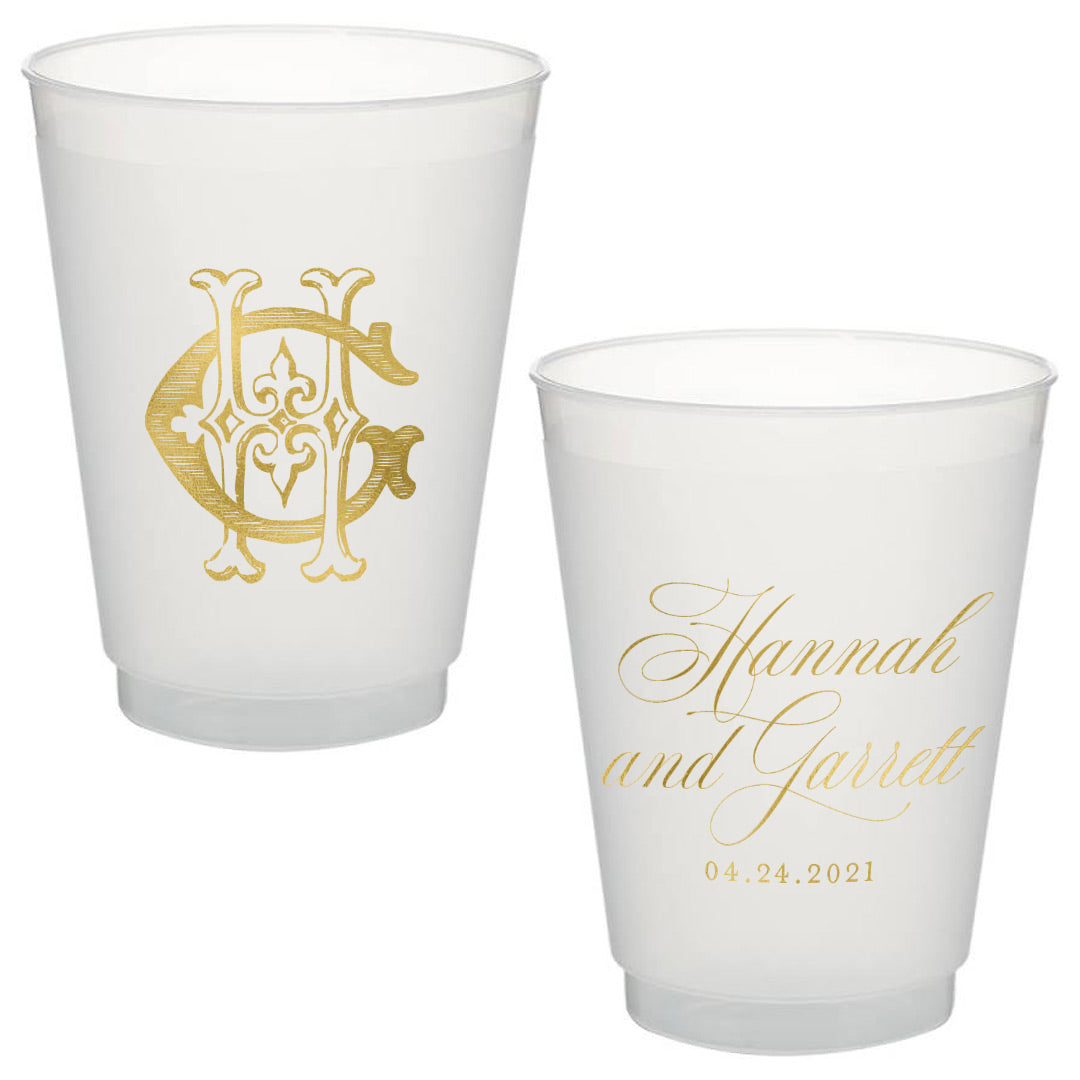Plastic cups for wedding 60 photos - Astyledwedding.com