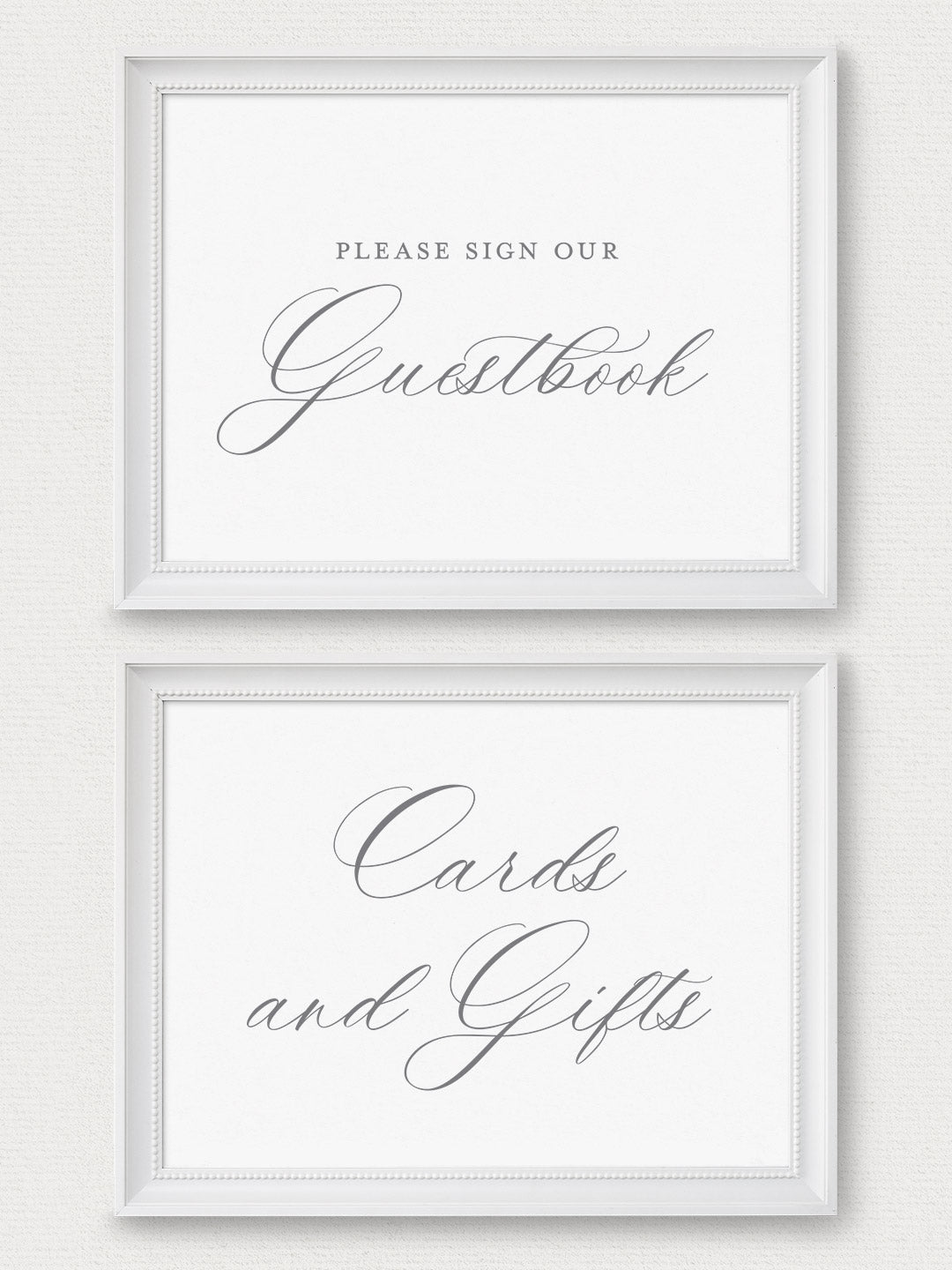 Abigail Small Signage – Abundant Invitations