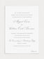 Abigail Wedding Invitation