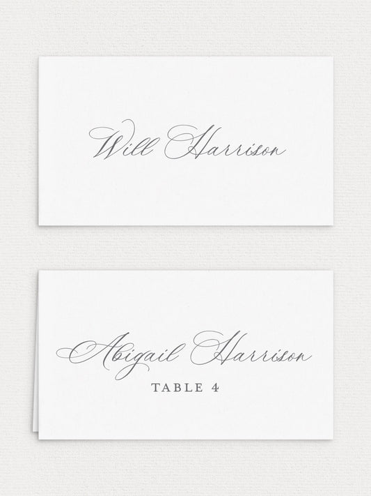 Abigail Place Cards