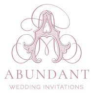 Abundant Wedding Invitations