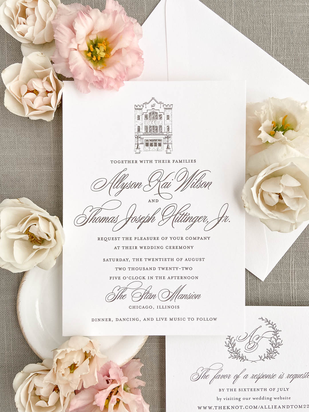 Mary Wedding Invitation