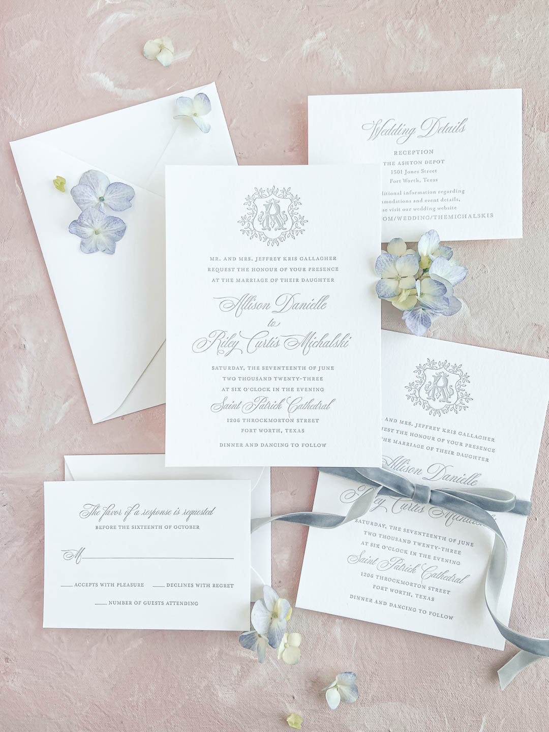 Hannah Wedding Invitation