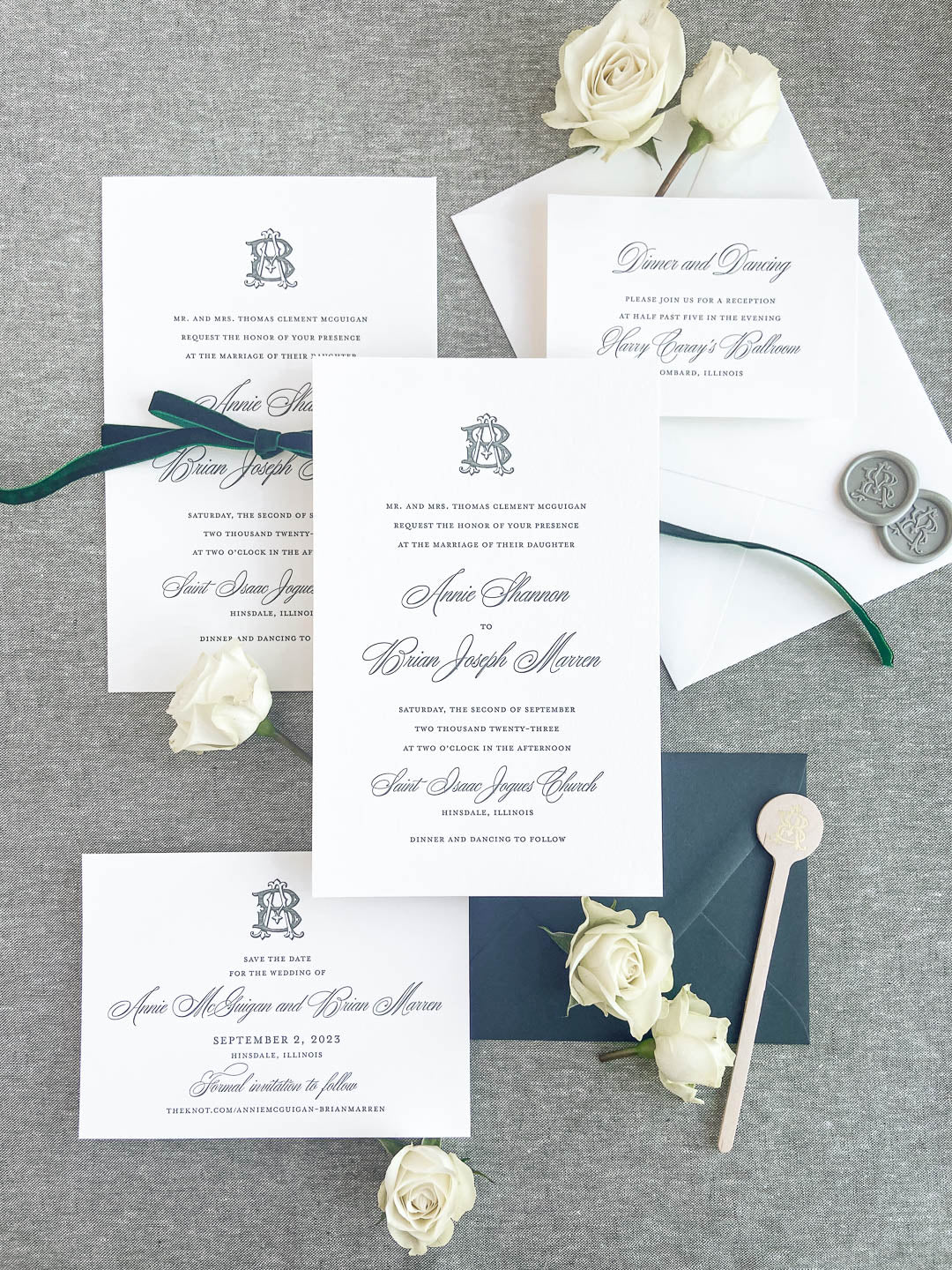 Mary Wedding Invitation