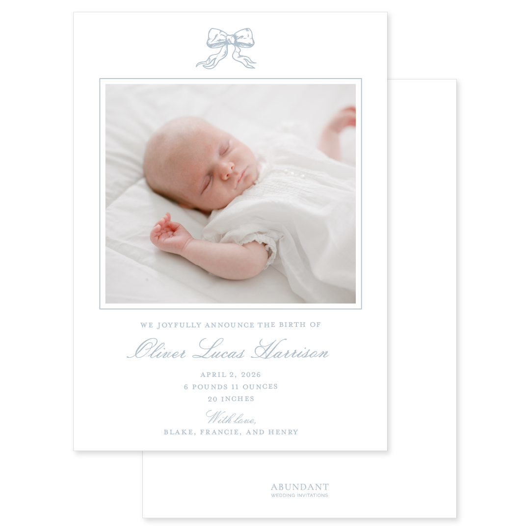 Birth Announcements