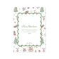 Christmas Toile Frame