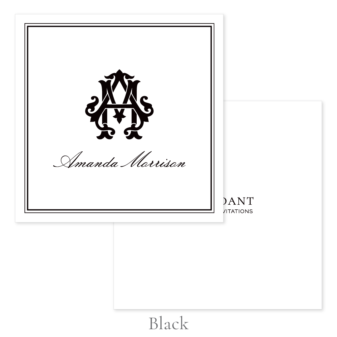 Classic Calling Card