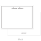 Classic Flat Notecard