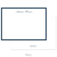 Classic Border Flat Notecard